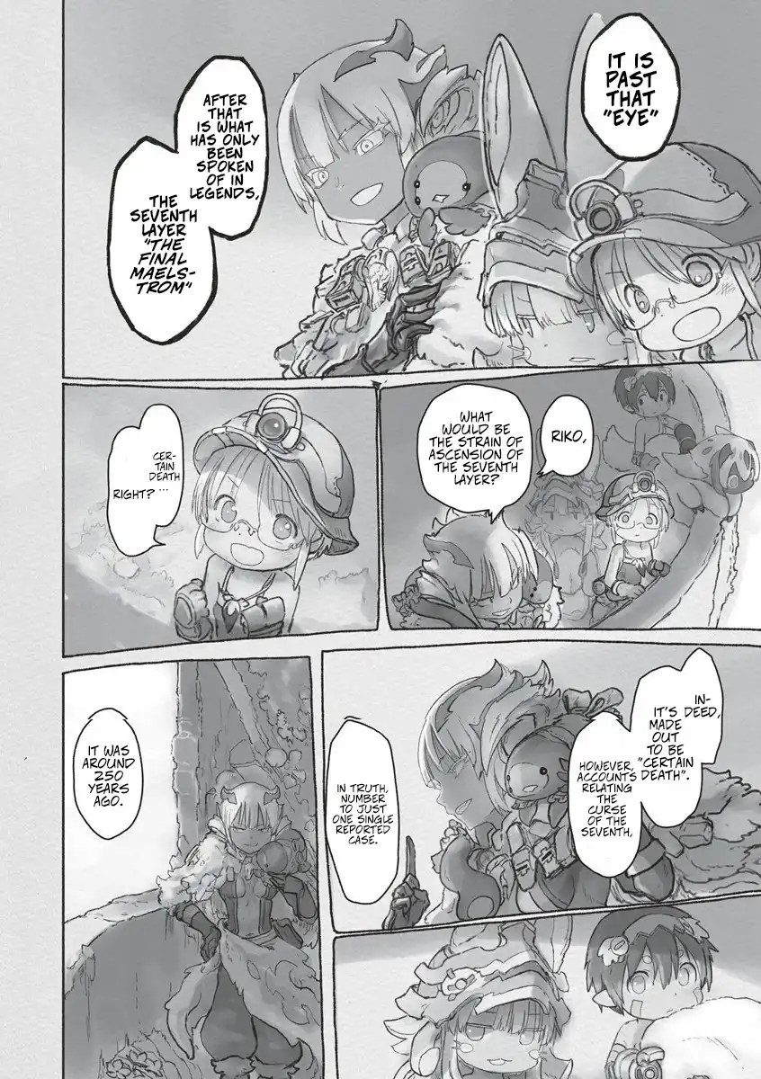 Made in Abyss Chapter 65 22